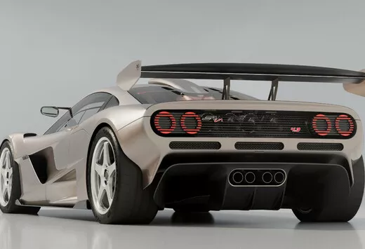 Officieel: GMSV S1 LM - Gordon Murray's moderne McLaren F1