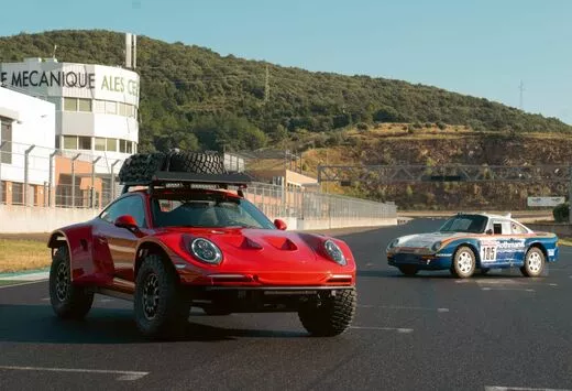 Porsche 911 Extrême