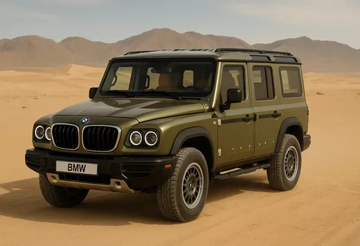 De G-Klasse achterna: opvolger BMW XM wordt echte offroader