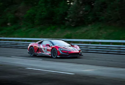 BYD onttroont Rimac: deze Yangwang U9 is nu de snelste EV ter wereld