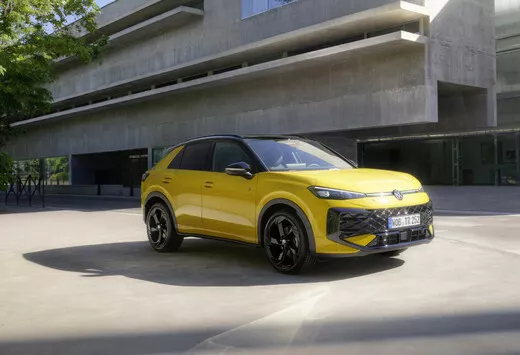 Nouveau Volkswagen T-Roc (2025) : Plus grand et plus propre #1