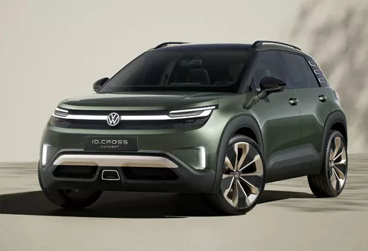 VW ID. Cross : la ID. Polo en SUV #1