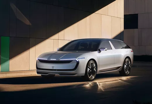 2025 Skoda Vision O Concept