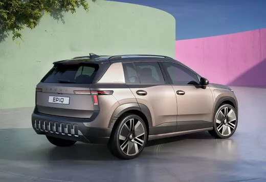 Officieel: Skoda Epiq (2026) - bijna productieklaar