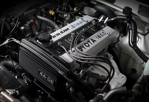 GR Heritage Parts ontfermt zich over Toyota 4A-GE