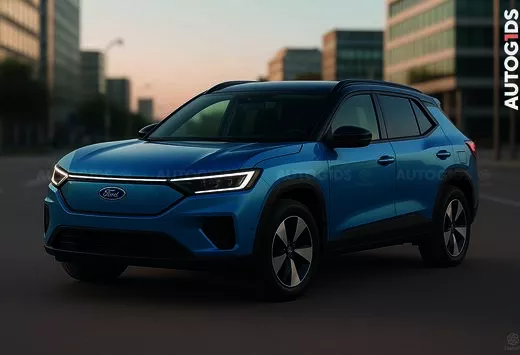 Ford Focus Corssover EV - Produpress.Chat GPT