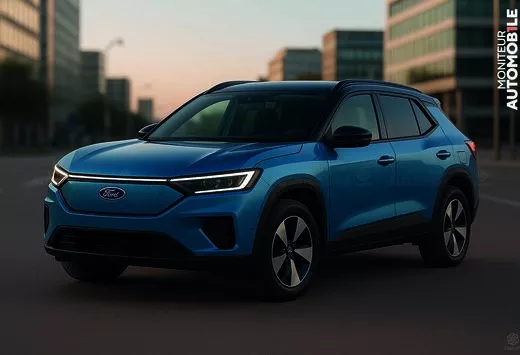 Ford Focus Corssover EV - Produpress.Chat GPT