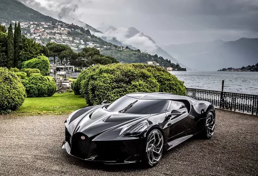 Bugatti La Voiture Noire : l’unique exemplaire déjà à revendre #1