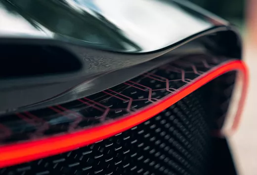 Bugatti-buitenkansje? La Voiture Noire staat te koop