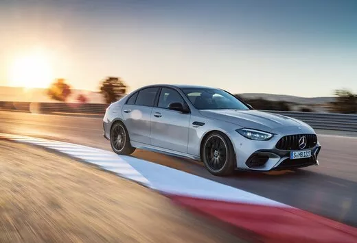 Mercedes-AMG C 63 S AMG E PERFORMANCE 2023