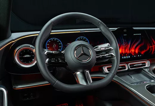 Mercedes : le grand retour des boutons physiques à bord #1