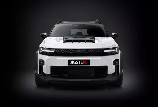 Redust bezorgt de Dacia Bigster sportieve vibes