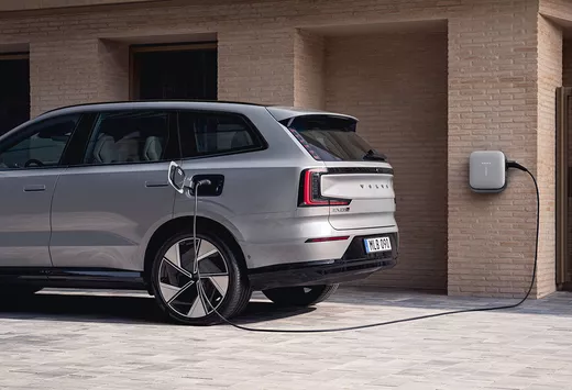 Le Volvo EX90 (2026) passe au 800V pour une recharge plus rapide #1