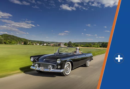 Essai rétro : Ford Thunderbird, la voiture de sport qui séduit les stars (1955) #1