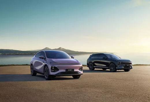 XPeng G6 & G9 Standard Range