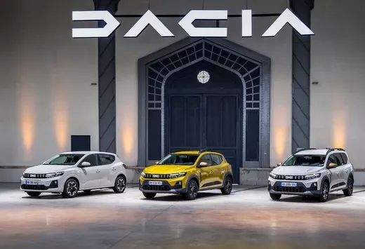 Dacia Sandero, Sandero Stepway & Jogger 2026