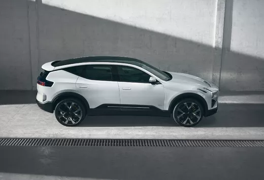 Après les Volvo ES90 et EX90, le Polestar 3 passe aussi au 800V