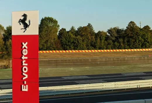 Ferrari E-vortex
