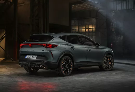 Le cinq cylindres d'Audi fait son retour dans le Cupra Formentor VZ5 #1