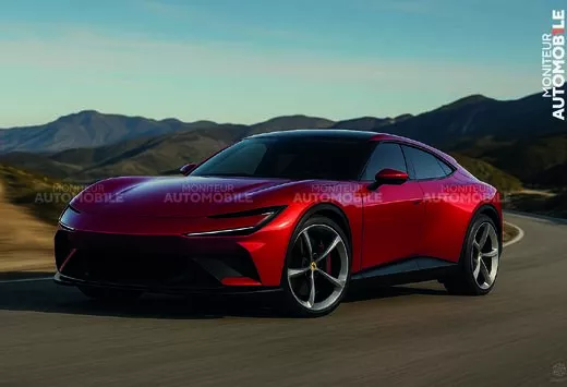 2026 Ferrari Elettrica