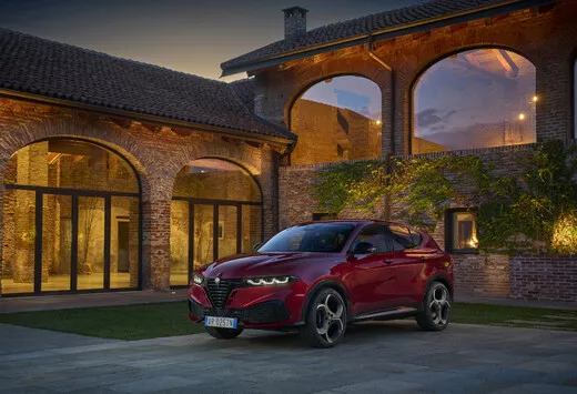 Officiel: Alfa Romeo Tonale (facelift 2026)