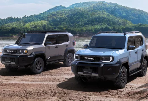 Officieel: Toyota Land Cruiser FJ (2026)