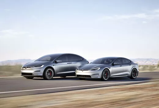 Tesla Model S & X