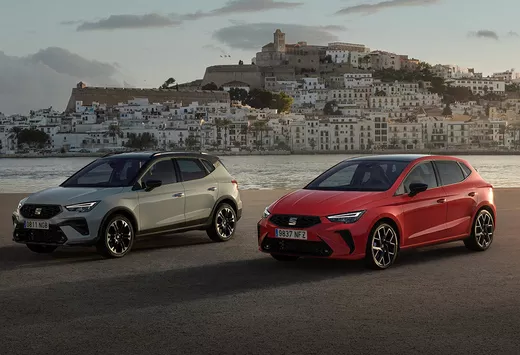 Officieel: Seat Ibiza & Arona (facelift 2026)