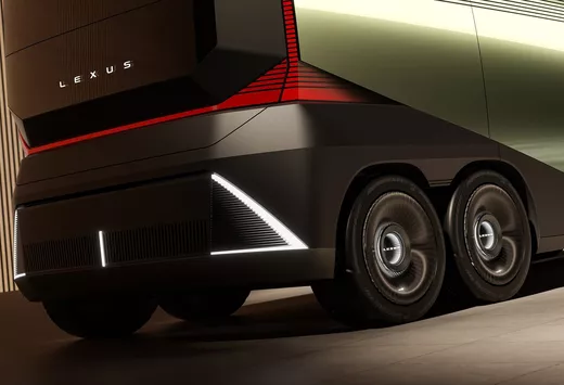 Japan Mobility Show 2025 : la prochaine Lexus LS aura six roues #1