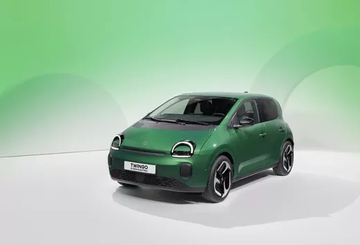 Renault Twingo E-Tech Electric