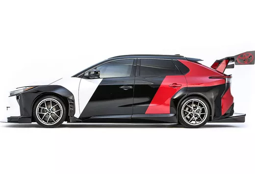  Toyota bZ4X Time Attack (SEMA 2025) 