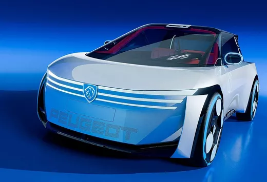 2025 Peugeot Polygon