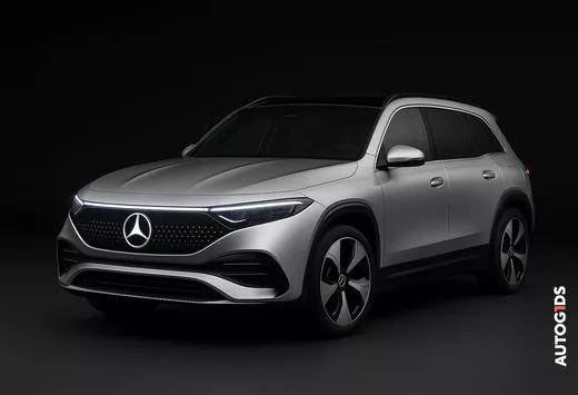 Preview: Mercedes GLB (2026) - CLA in SUV-formaat