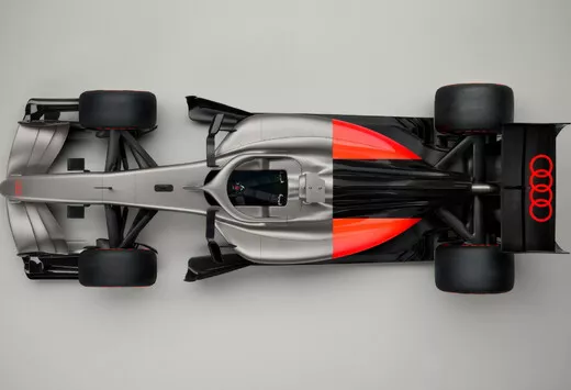 Officieel: Audi R26 F1 Concept (Formule 1 2026)