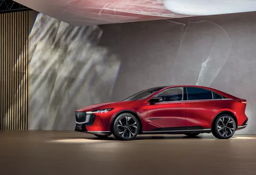 Mazda6e - De l'équilibre naît l'élégance