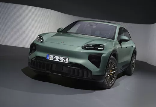 Officieel: Porsche Cayenne EV (2026) + Belgische prijs
