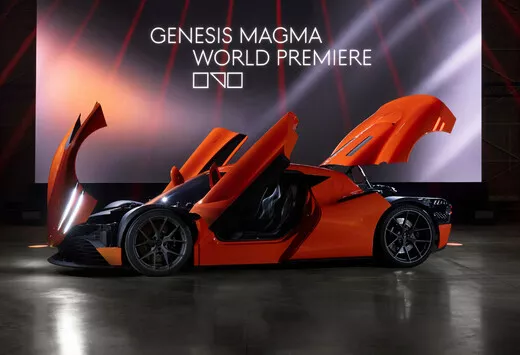 Officieel: Genesis Magma GT Concept (2025) - de supercar van Hyundai