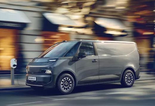Renault Trafic Van E-Tech Electric : il annonce 450 km d'autonomie ! #1