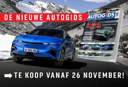 Te koop vanaf 26 november 2025: nieuwe AutoGids ligt nu in de krantenwinkel