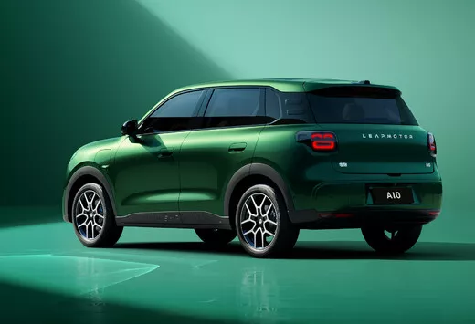 Officieel: Leapmotor A10 (2026) - wereldpremière Autosalon Brussel
