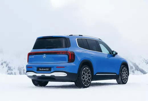 Officieel: Mercedes GLB (2026) - zowel elektrisch als hybride
