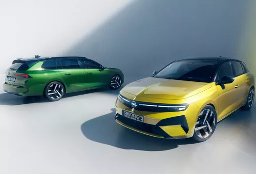 L'Opel Astra (Tourer) mise à jour en première mondiale au Salon de l'auto de Bruxelles