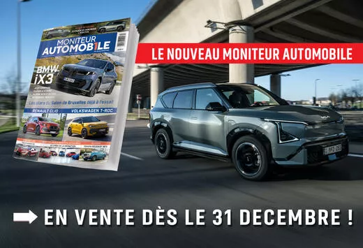Le nouveau Moniteur Automobile est en vente à partir du 31 décembre