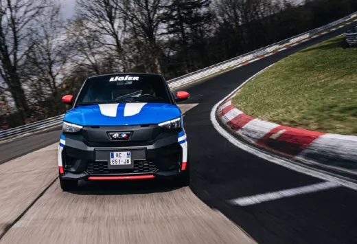 Ligier zet nieuw Ringrecord: traagste Nordschleife-rondetijd uit de geschiedenis