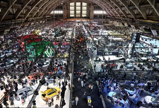 Bijna 350.000 bezoekers voor het 102de Autosalon