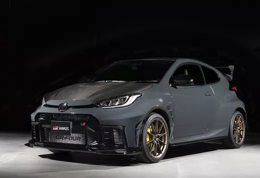 Officieel: Toyota GR Yaris Morizo RR (Tokyo Auto Salon 2026)