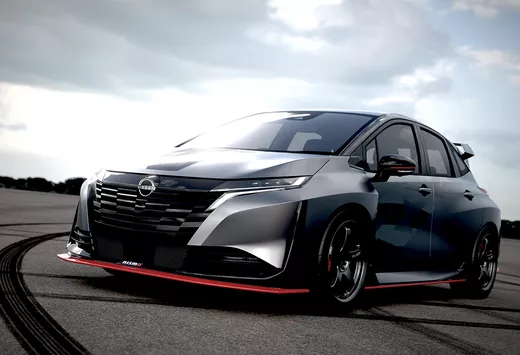 Nissan Aura Nismo RS : la Renault 5 Turbo 3E à la sauce saké