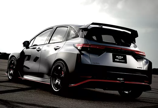 Officieel: Nissan Aura Nismo RS Concept (Tokyo Auto Salon 2026)