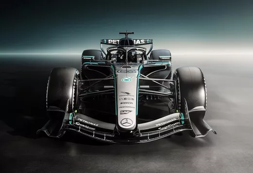 De nieuwe F1-wagens voor 2026 - update: Mercedes 