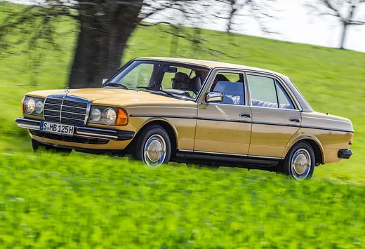 Mercedes-Benz W123: 50 jaar robuustheid en comfort